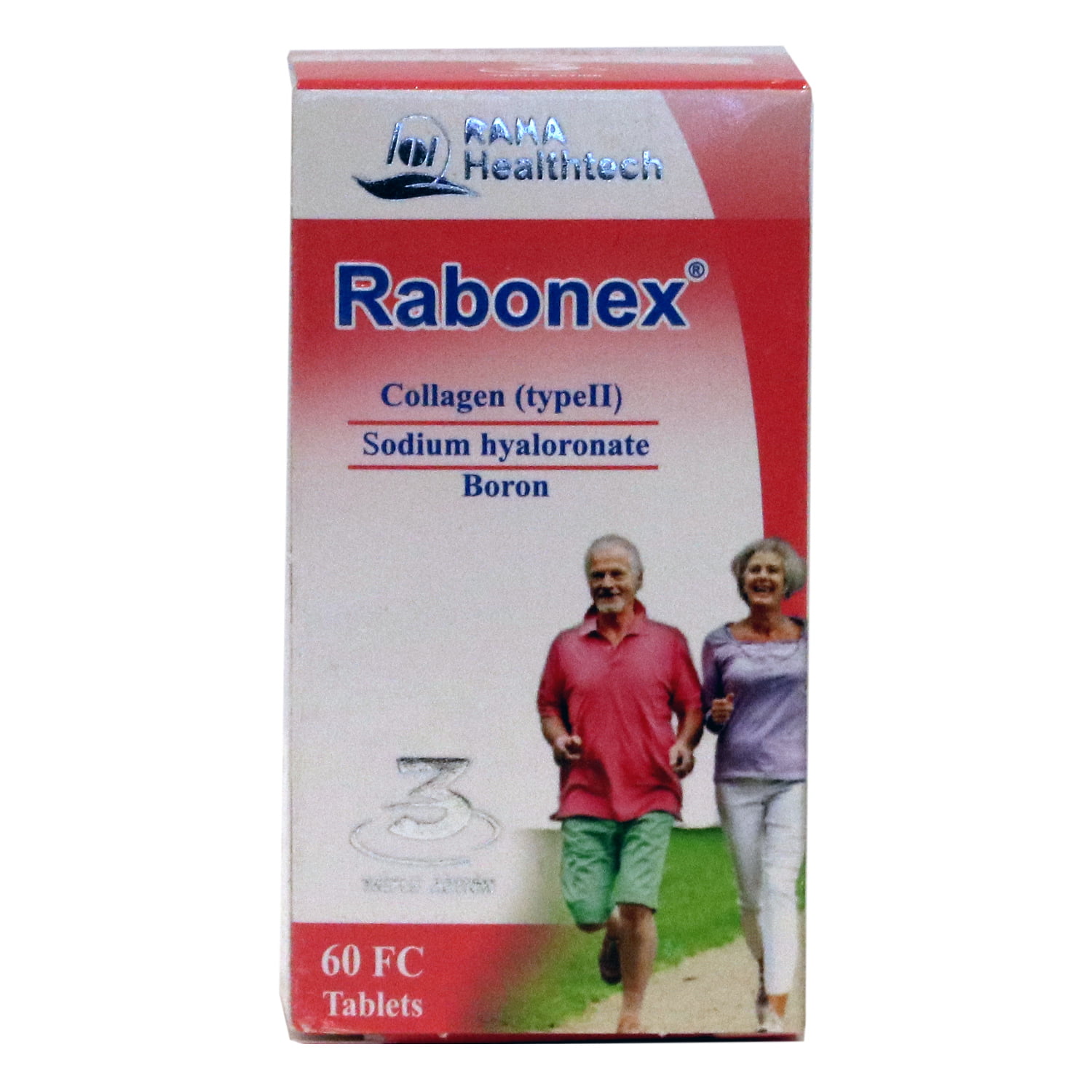 رابونکس رها 60 عددی Raha Healthtech Rabonex 60 Tablets