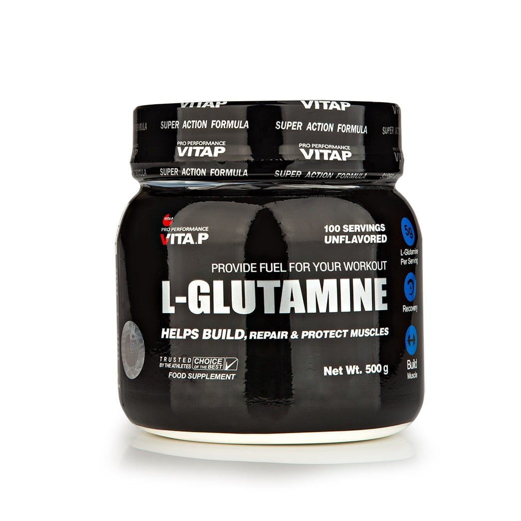 پودر گلوتامین ویتاپی 500 گرم Vitap Glutamine 500 g