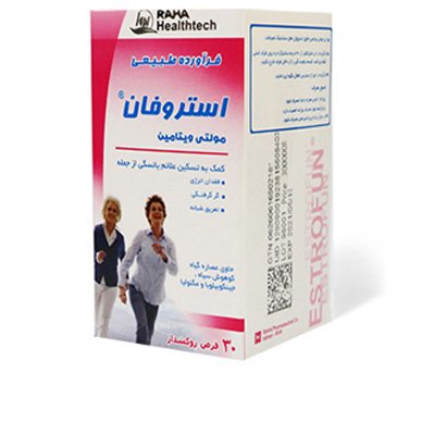استروفان رها 30 عددی Raha Healthtech Estrofun 30 ّFC Tablets