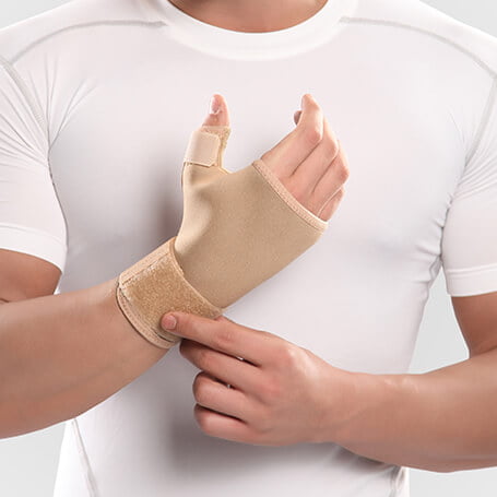 مچ کف بند نئوپرنی شست دار پاک سمن Paksaman Neoprene Wrist and Thumb Support