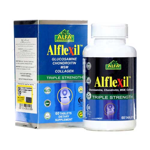 آلفلکسیل آلفا ویتامینز 60 عددی Alfa Vitamins Alflexil 60 Tablets