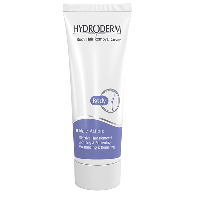 کرم موبر بدن هیدرودرم حجم 75 میلی لیتر Hydroderm Body Hair Removal Cream 75 ml