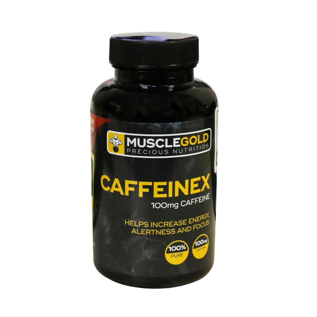 قرص کافنینکس ماسل گلد 200 عدد Muscle Gold Caffeinex 200 Tablets