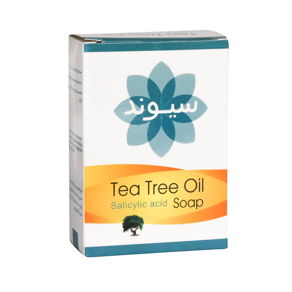 صابون ضد جوش تی تری اویل سیوند 90 گرمی Sivand Tea Tree Oil Soap 90g