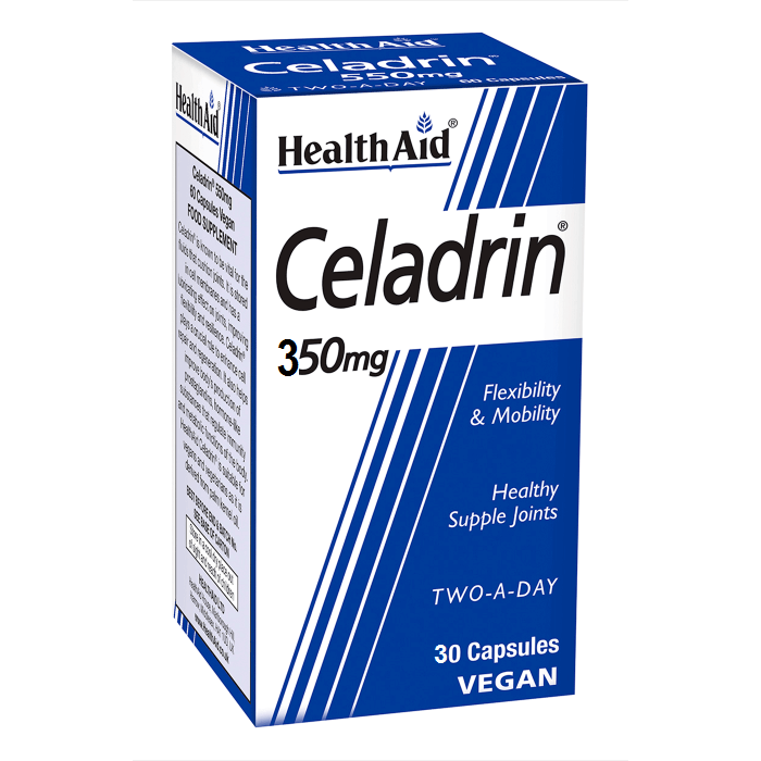 سلدرین 350 میلی گرم هلث اید 30 عددی HealthAid Celadrin 350 mg 30 Capsules