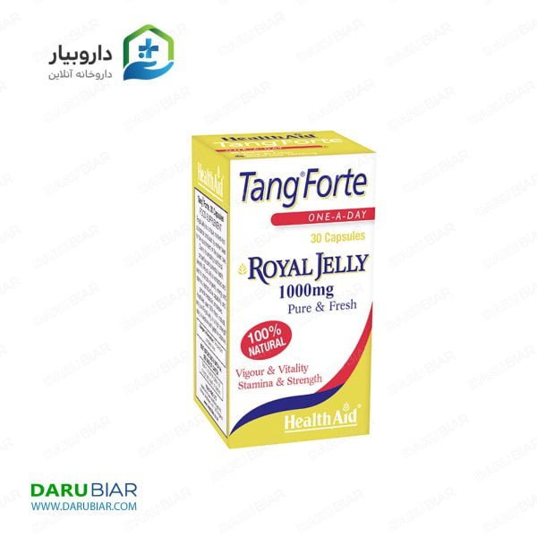 تانگ فورت + ویتامین ای هلث اید 30 عددی HealthAid Tang Forte + Vit E 30 Softgels