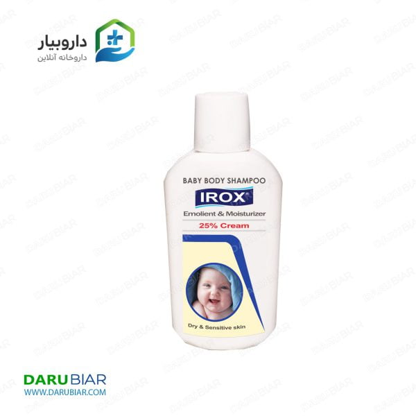 شامپو بدن کرمی بچه ایروکس 200 میلی لیتر Irox Baby Body Creamy Shampoo 200 ml