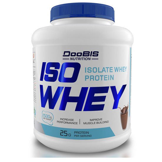 ایزو وی شکلات دوبیس 1500 گرم DooBis Iso Whey Chocolate Flavor 1500 g