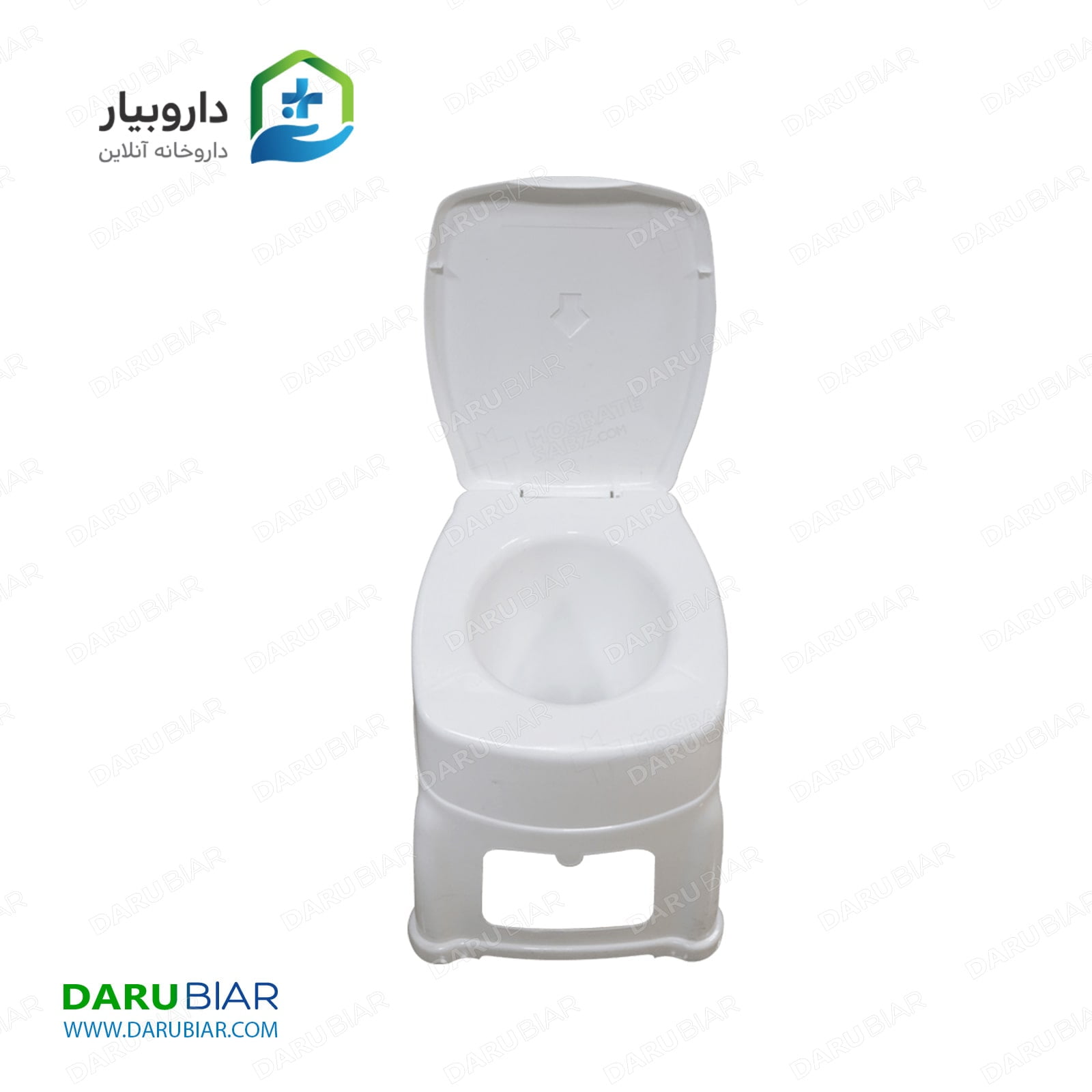 توالت فرنگی پلاستیکی سرو پیکر توس Sarv Peykar Toos Plastic Toilets