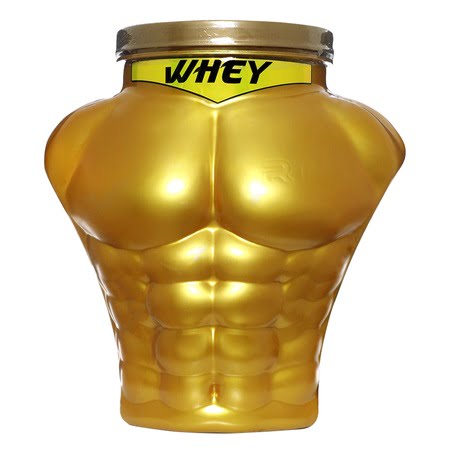پودر پروتئین وی گلد رانتک 2270 گرمی Whey Protein Gold Powder 2270 gr