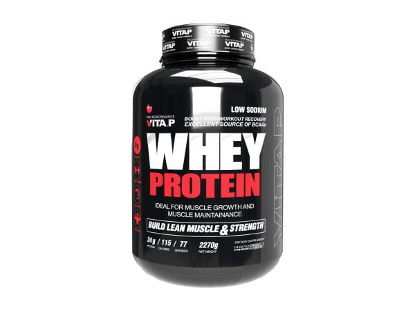 پودر پروتئین وی ویت ویتاپ 2270 گرم Vitap Nutrition Whey Vit Powder 2270 gr