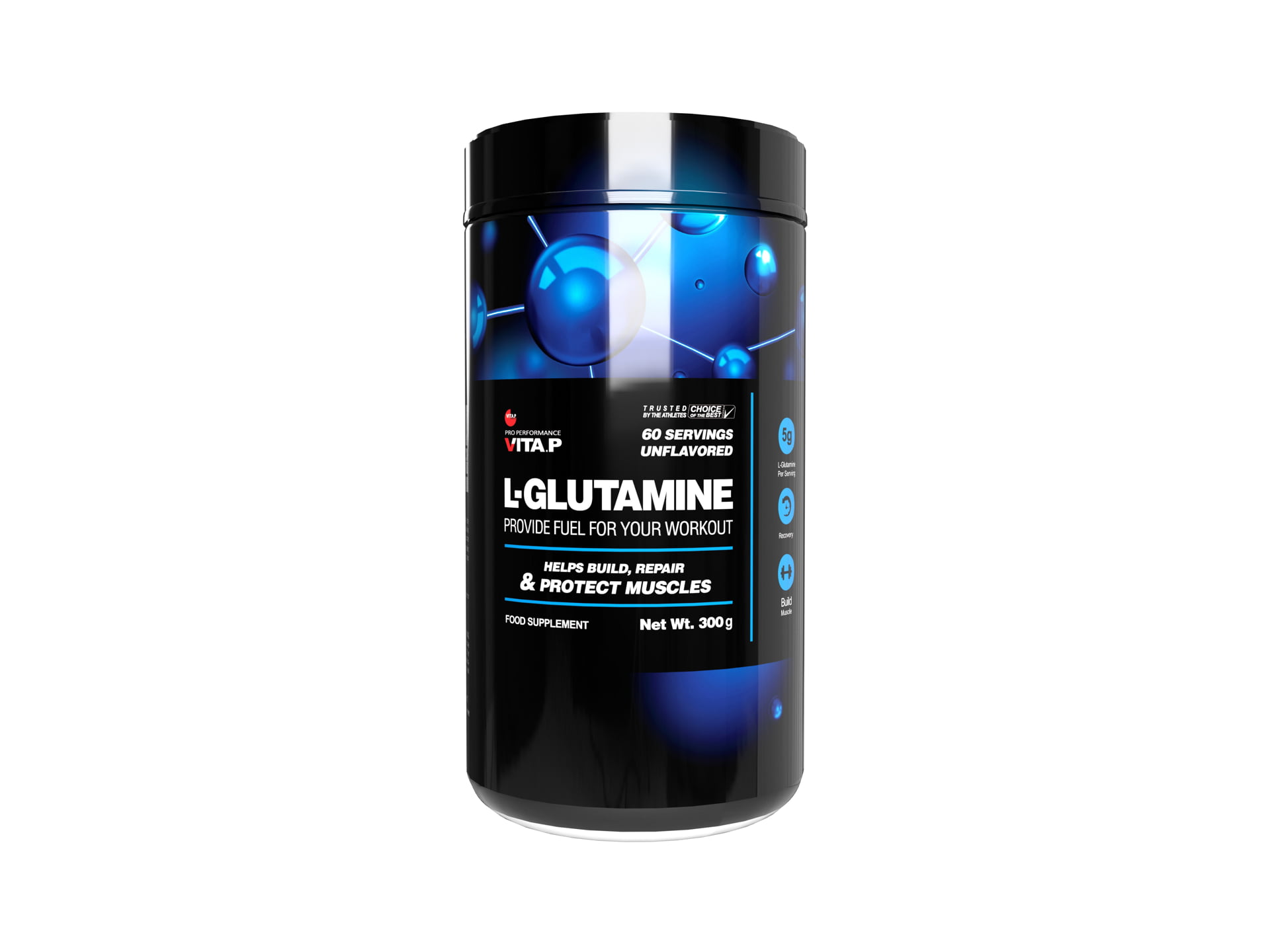 پودر گلوتامین ویتاپی 300 گرم Vitap Glutamine 300 g