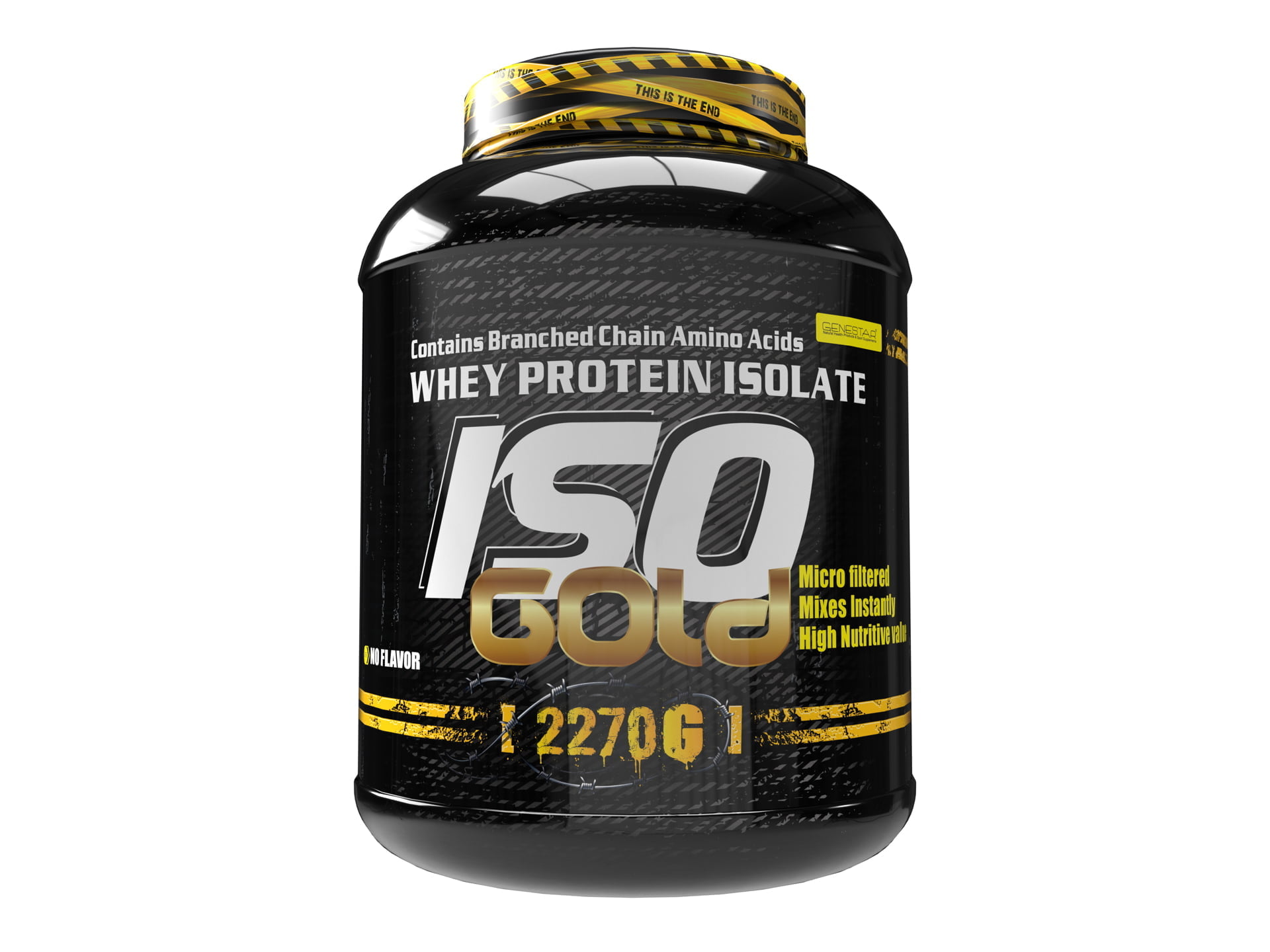 پودر ایزو وی 2270 گرمی ژن استار GENESTAR ISO GOLD WHEY 2270 g