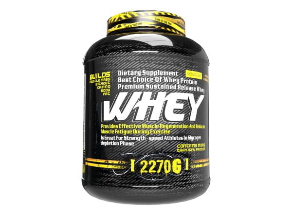 پودر پروتئین وی ژن استار 2270 گرم GENESTAR Whey Protein 2270 g