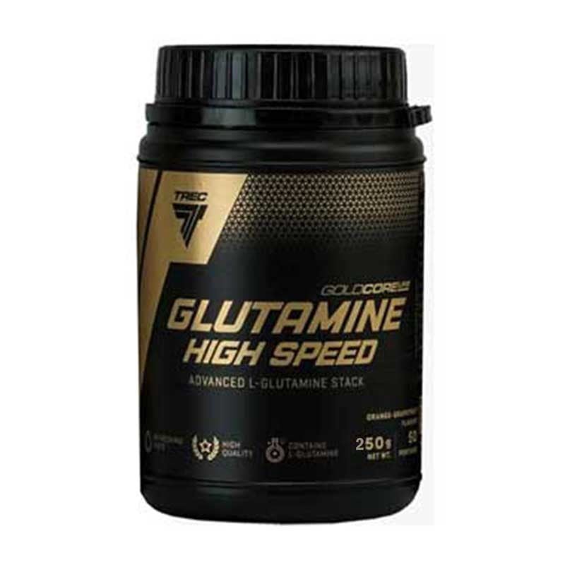 پودر گلوتامین های اسپید ترک نوتریشن  Trec Nutrition Glutamine High Speed Powder