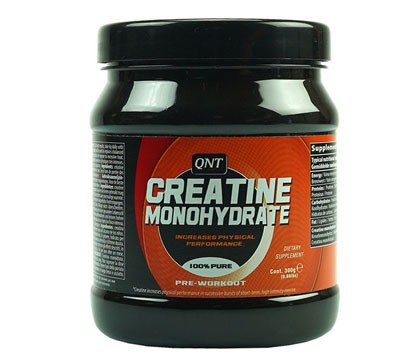 کراتین مونوهیدرات کیو ان تی 300 گرمی QNT Creatine Monohydrate powder 300 gr