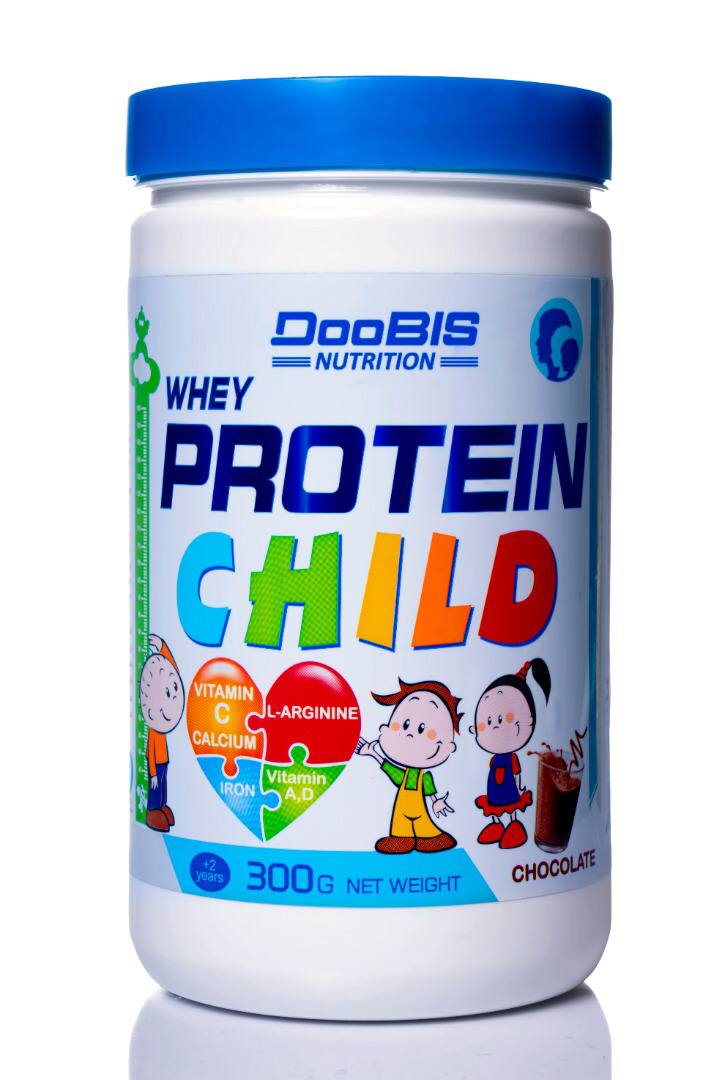 وی پروتئین چایلد دوبیس 300 گرمی DooBis WHEY PROTEIN CHILD 300 G