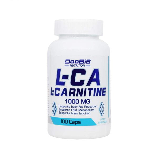 کپسول ال کارنیتین 1000 میلی گرمی دوبیس 100 عددی Doobis L-Carnitine 1000 mg 100 Capsules