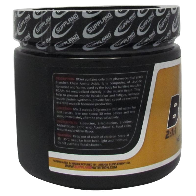 پودر بی سی ای ای ساپلند نوتریشن 300 گرمی Suppland Nutrition BCAA Powder 300 gr