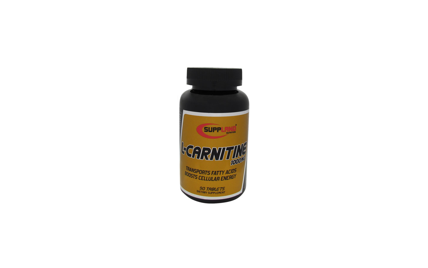 قرص ال کارنیتین 1000 میلی گرم ساپلند نوتریشن 90 عددی Suppland Nutrition L-Carnitine 1000 mg 90 Tablets