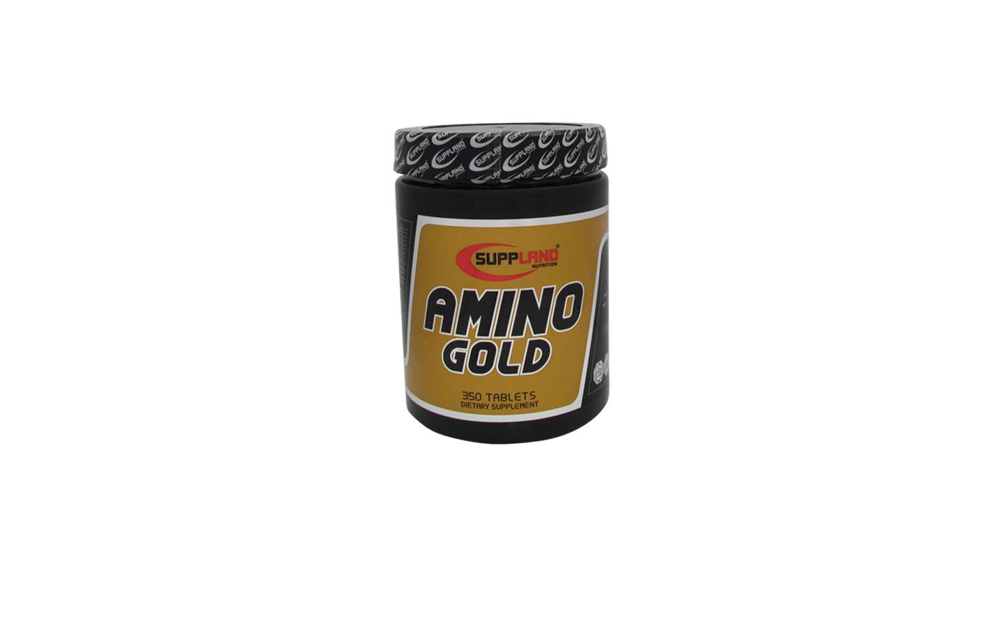 قرص آمینو گلد ساپلند نوتریشن 350 عددی Suppland Nutrition Amino Gold 350 Tablets