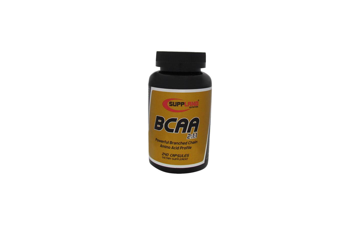 کپسول بی سی ای ای ساپلند نوتریشن 240 عددی Suppland Nutrition BCAA 240 Capsules