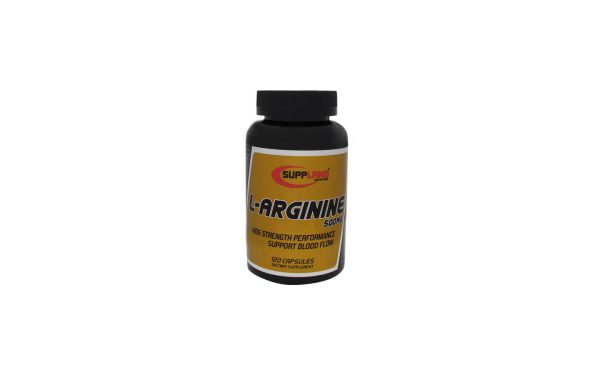 کپسول ال آرژنین 500 میلی گرمی ساپلند نوتریشن 120 عددی Suppland Nutrition L-Arginine 500 mg 120 Capsules