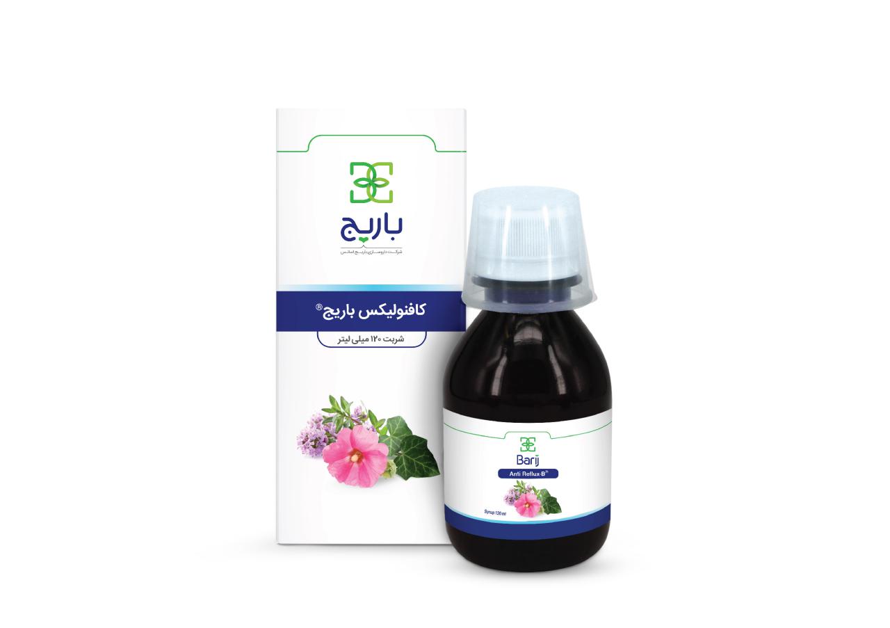 شربت ضد سرفه کافنولیکس باریج اسانس 120 میلی لیتر Barij Essence Coughnolix Syrup