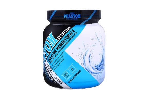پودر کراتین مونوهیدرات فانتوم نوتریشن 300 گرم Phantom Nutrition Creatine Monohydrate Powder 300 g
