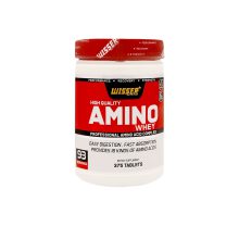 قرص آمینو وی ویثر نوتریشن 375 عددی Wisser Nutrition Amino Whey 375 Tablets
