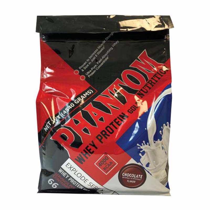 پروتئین وی گلد فانتوم نوتریشن 4540 گرم  Phantom Nutrition Whey Protein Gold 4540 g