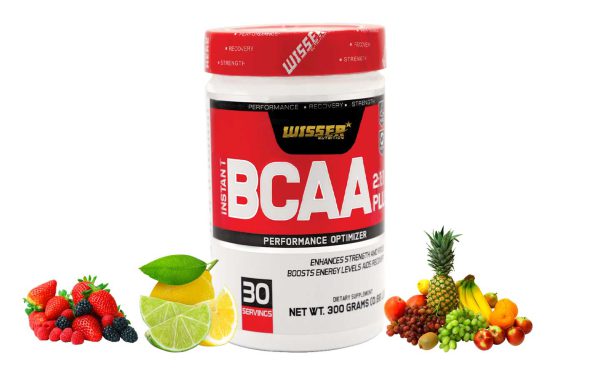 پودر بی سی ای ای پلاس طعم دار ویثر 300 گرمی Wisser Nutrition BCAA Plus 300 gr Powder