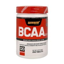 قرص بی سی ای ای ویثر 240 عددی Wisser Nutrition BCAA 240 Tablets