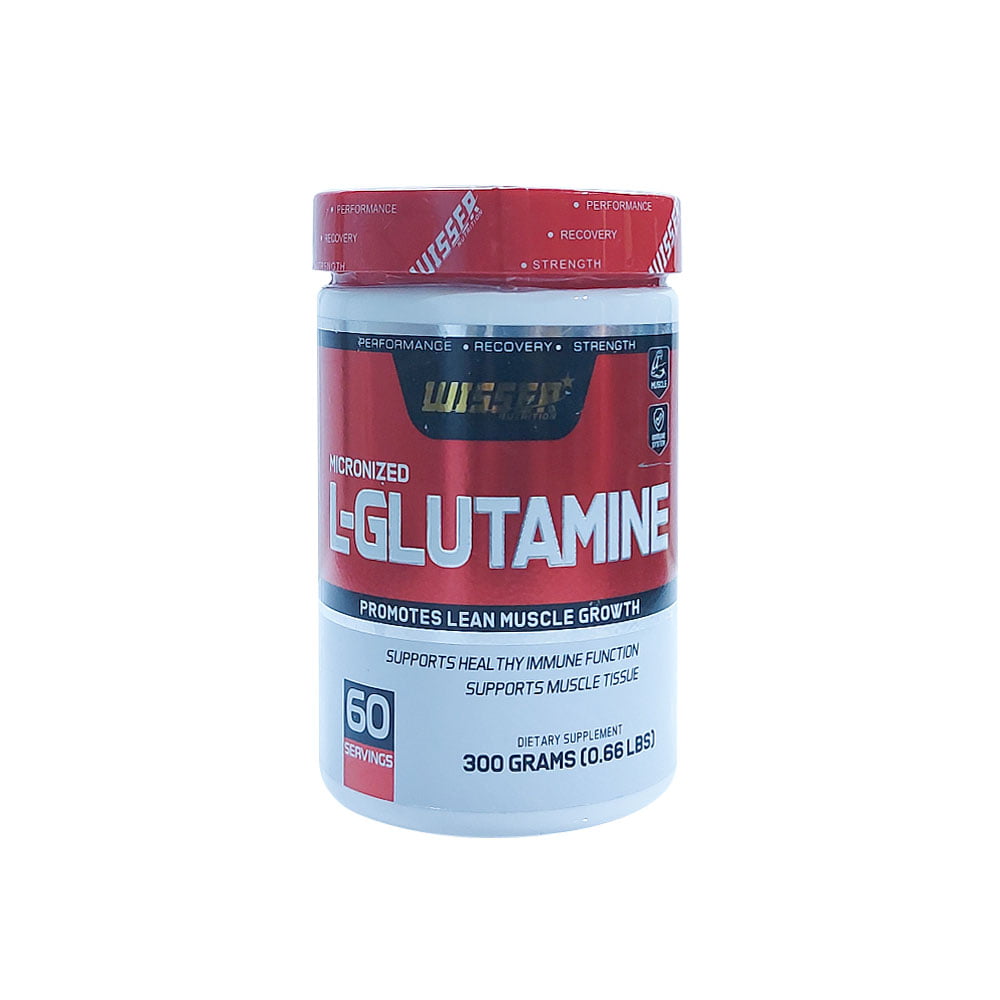 پودر گلوتامین ویثر 300 گرم Wisser Nutrition L-Glutamine Powder 300 gr