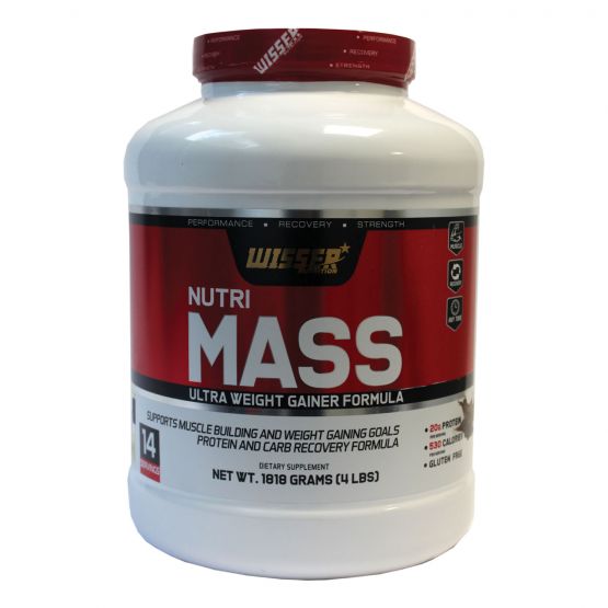 پودر نوتری مس ویثر 1818 گرم Wisser Nutri Mass 1818 g