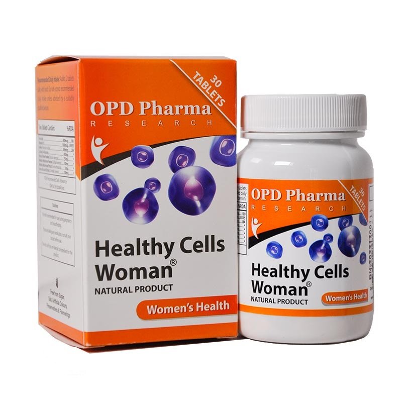 قرص هلثی سلز ومن او پی دی فارما  30 عددی  OPD Pharma Healthy Cells Woman 30 Tablets