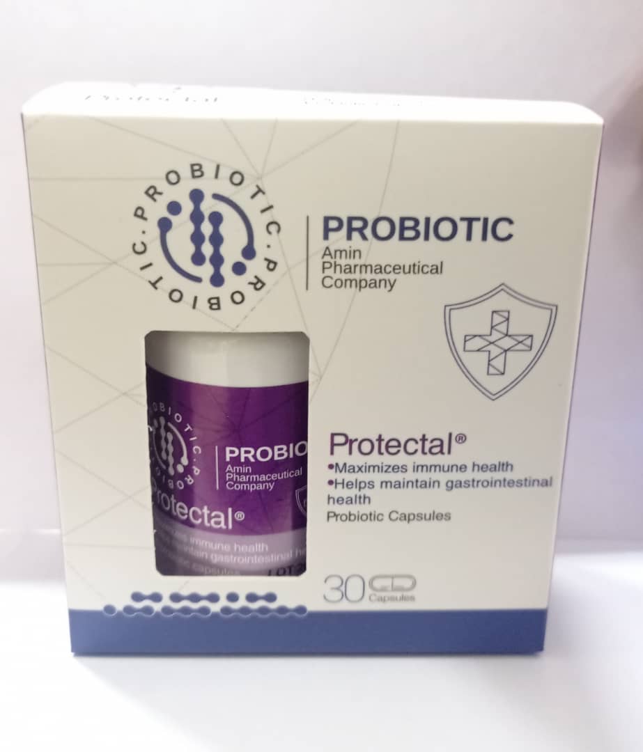 کپسول پروبیوتیک خوراکی پروتکتال  Protectal Probiotics Oral Pills