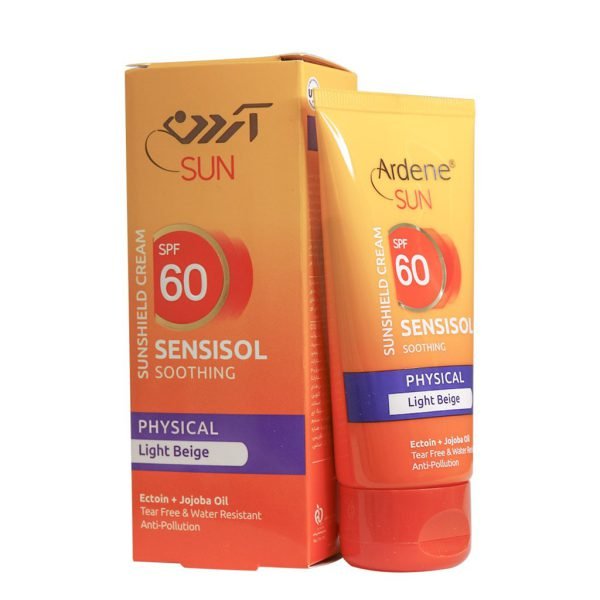 کرم ضد آفتاب رنگی آردن SPF60 مقدار 50 گرم-Ardene Tinted Sunscreen Cream SPF60 50g