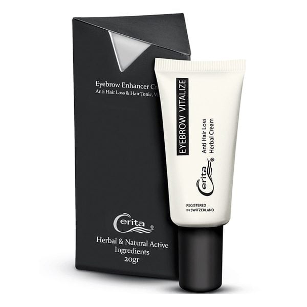کرم تقویت کننده ابرو سریتا ۲۰ گرم Cerita Eyebrow Enhancer Cream 20 g