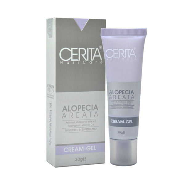 کرم ژل آلوپسی آره آتا سریتا 30 گرم Cerita Alopecia Areata Cream Gel 30 g