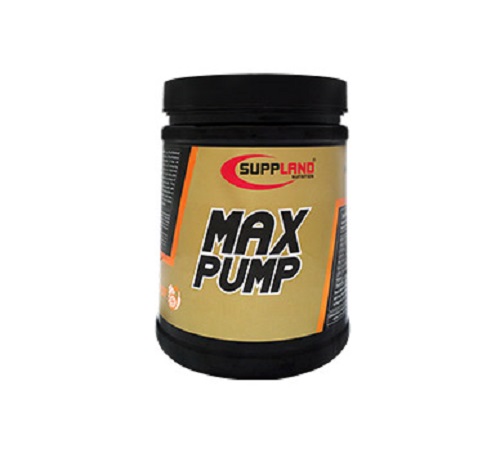 پودر مکس پمپ با طعم چند میوه ساپلند نوتریشن 600 گرمی Suppland Nutrition Max Pump Powder 600 gr