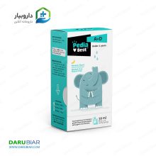 قطره ویتامین آ+د پدیابست با طعم موز 30 میلی لیتر Pedia Best A+D Oral Drops With Banana Flavor 30 ml