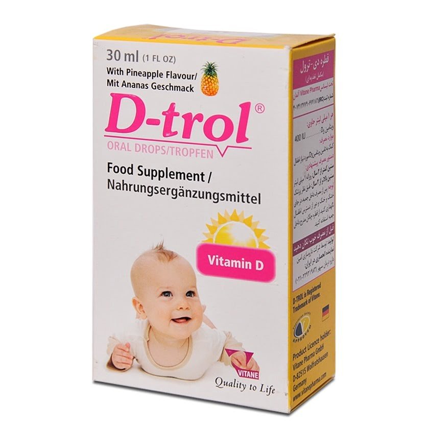 قطره دی ترول ویتان 30 میلی لیتر Vitane D-trol Oral Drops 30 ml
