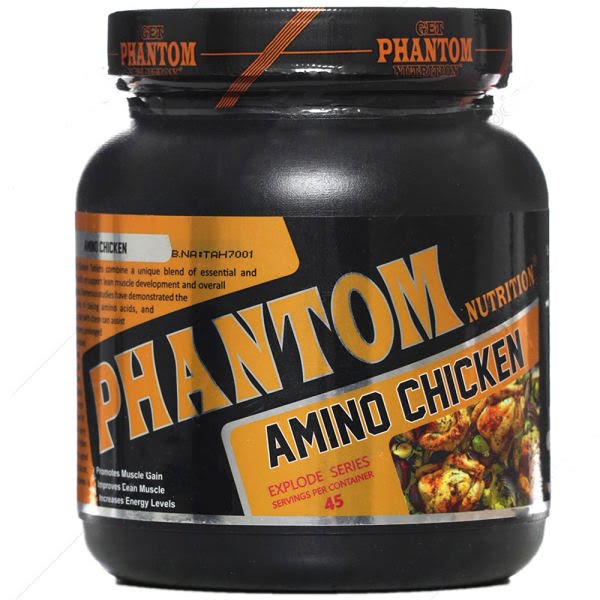 قرص آمینو چیکن فانتوم نوتریشن 300 عدد Phantom Nutrition Amino Chicken 300 Tablets