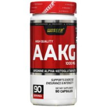 ای ای کی جی ۱۰۰۰ میلی گرمی ویثر نوتریشن ۹۰ عدد  Wisser Nutrition AAKG 1000 mg 90 Capsules