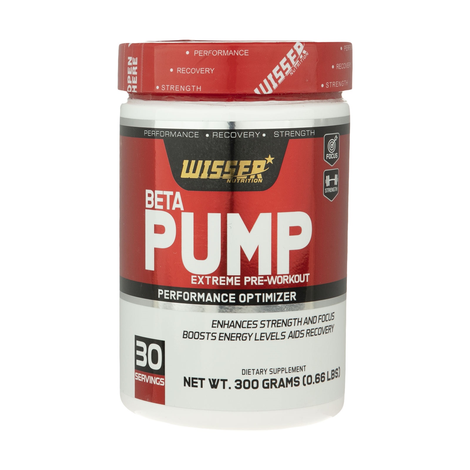 پودر بتا پمپ ویثر 300 گرم Wisser Beta Pump 300 g