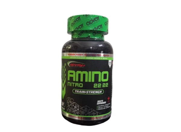 قرص آمینو نیترو 2222 ادوای Advay Amino Nitro 2222 Tablets