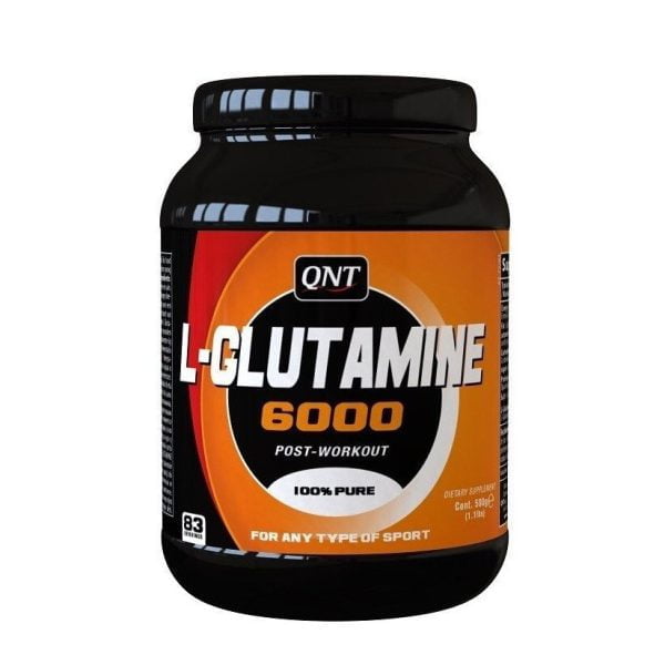 ال گلوتامین ۶۰۰۰ کیو ان تی QNT L GLUTAMINE 6000