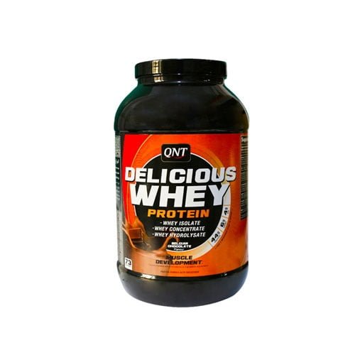 پودر دلیشس وی کیو ان تی 2.27 کیلوگرم QNT Delicious Whey Protein 2.27 kg