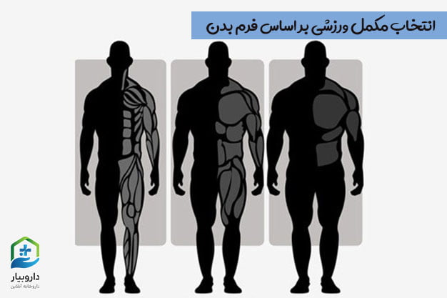 انتخاب مکمل بدنسازی بر اساس فرم بدن